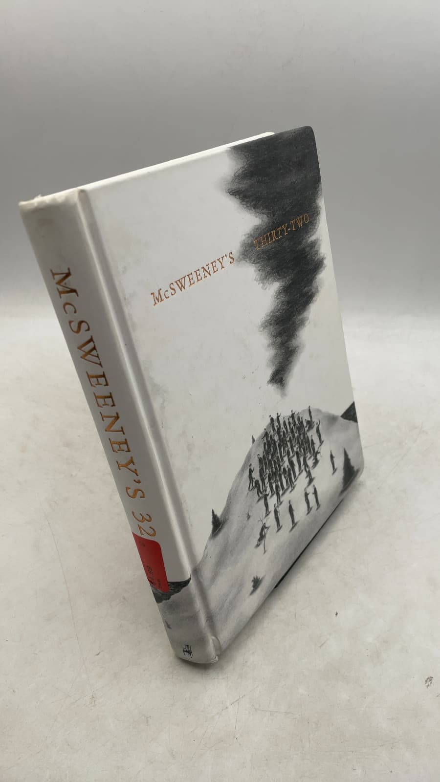 McSweeney's 32 by Dave Eggers (Editor) - front cover