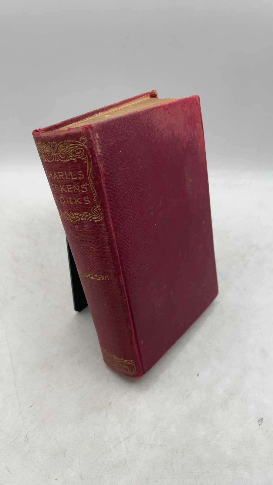 Life and Adventures of Martin Chuzzlewit by Charles Dickens - front cover