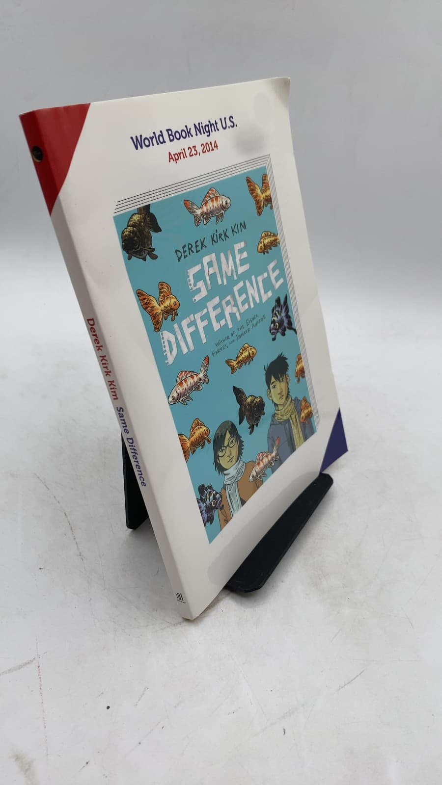 Same Difference by Derek Kirk Kim - front cover