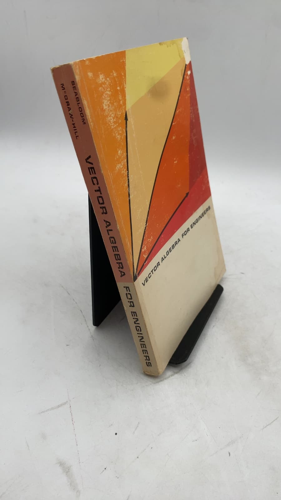 Vector Algebra for Engineers by Robert W. Seabloom - front cover