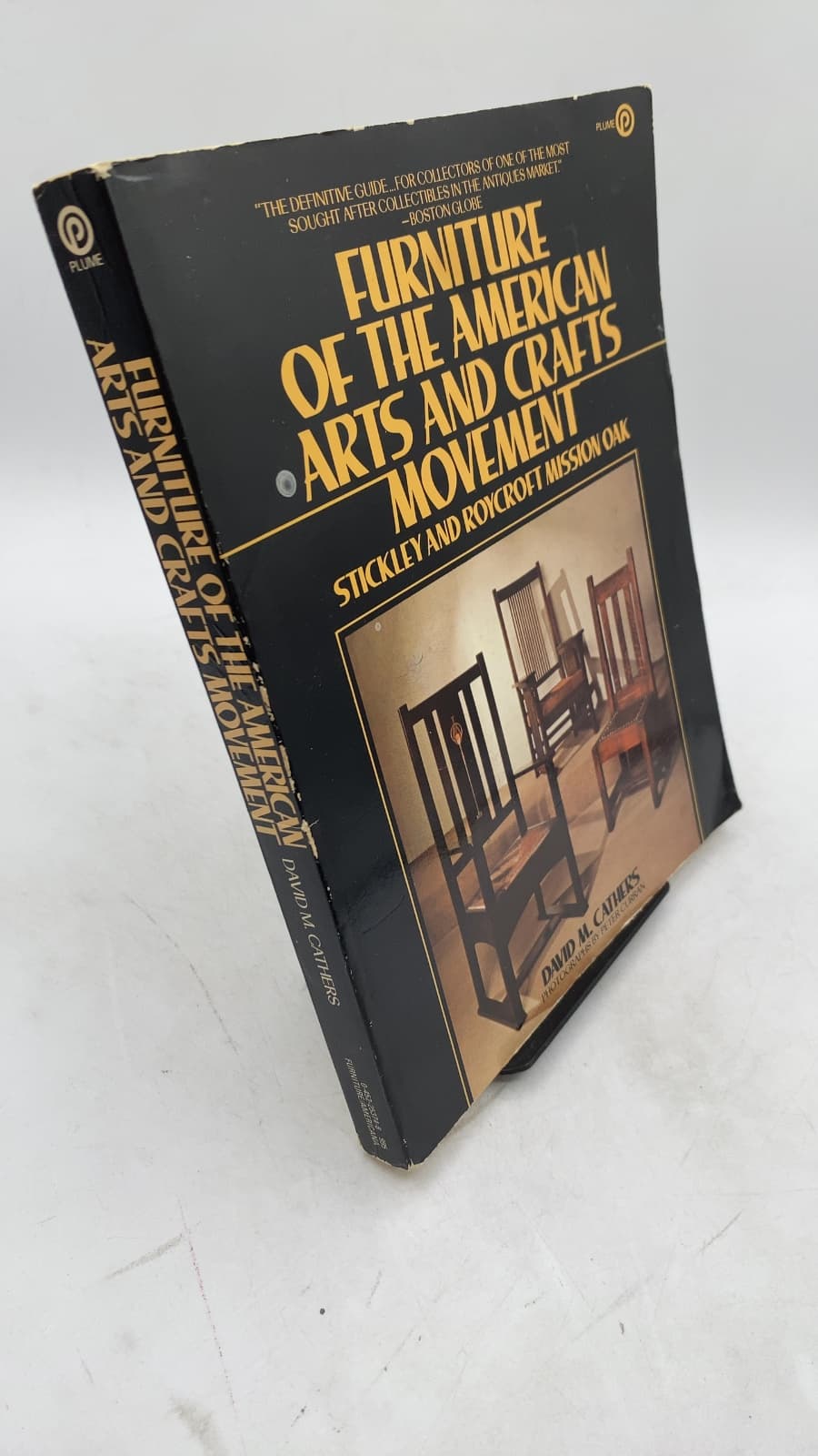 Furniture of the American Arts and Crafts Movement: Stickley and Roycroft Mission Oak by David M. Cathers - front cover