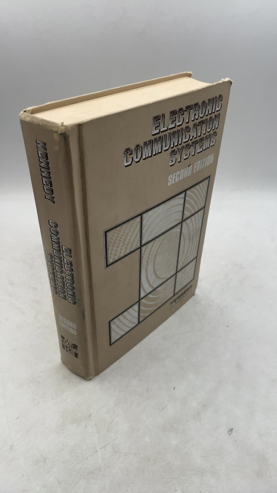 Electronic Communication Systems, Second Edition by George Kennedy - front cover