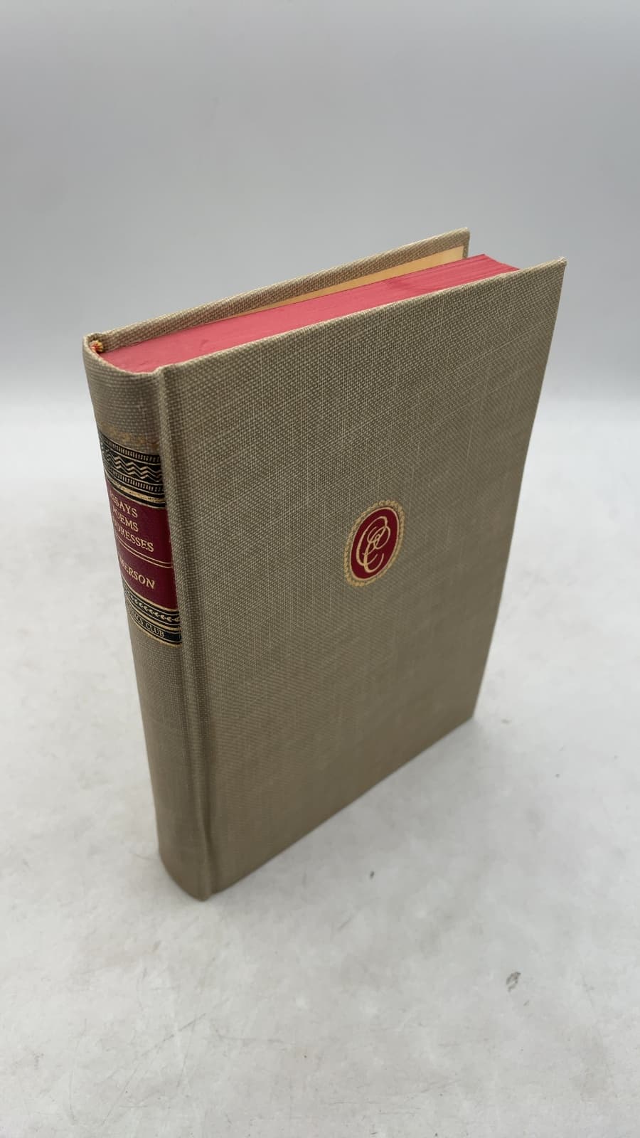 The Best of Ralph Waldo Emerson: Essays, Poems, Addresses by Ralph Waldo Emerson - front cover