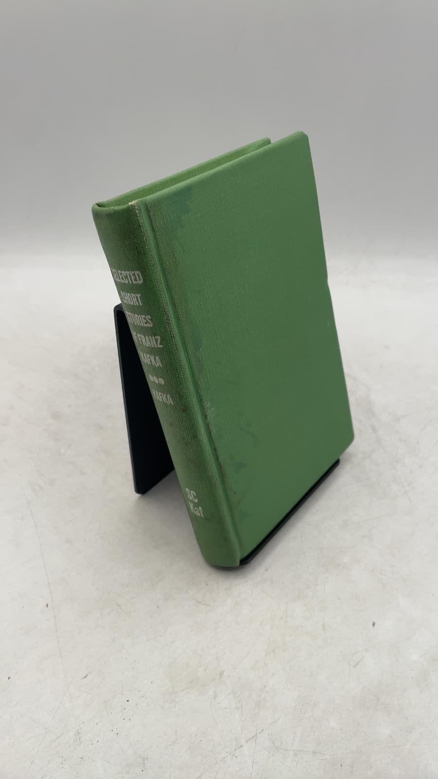 Selected Short Stories of Franz Kafka by Franz Kafka - front cover