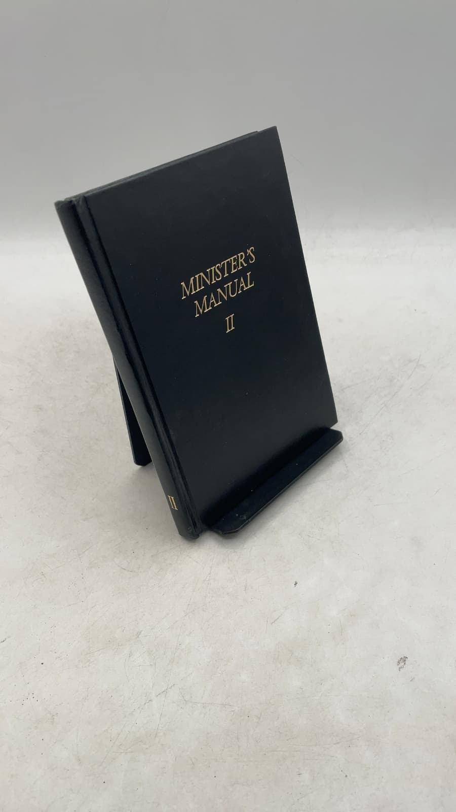 Minister's Manual II by William E. Pickthorn - front cover