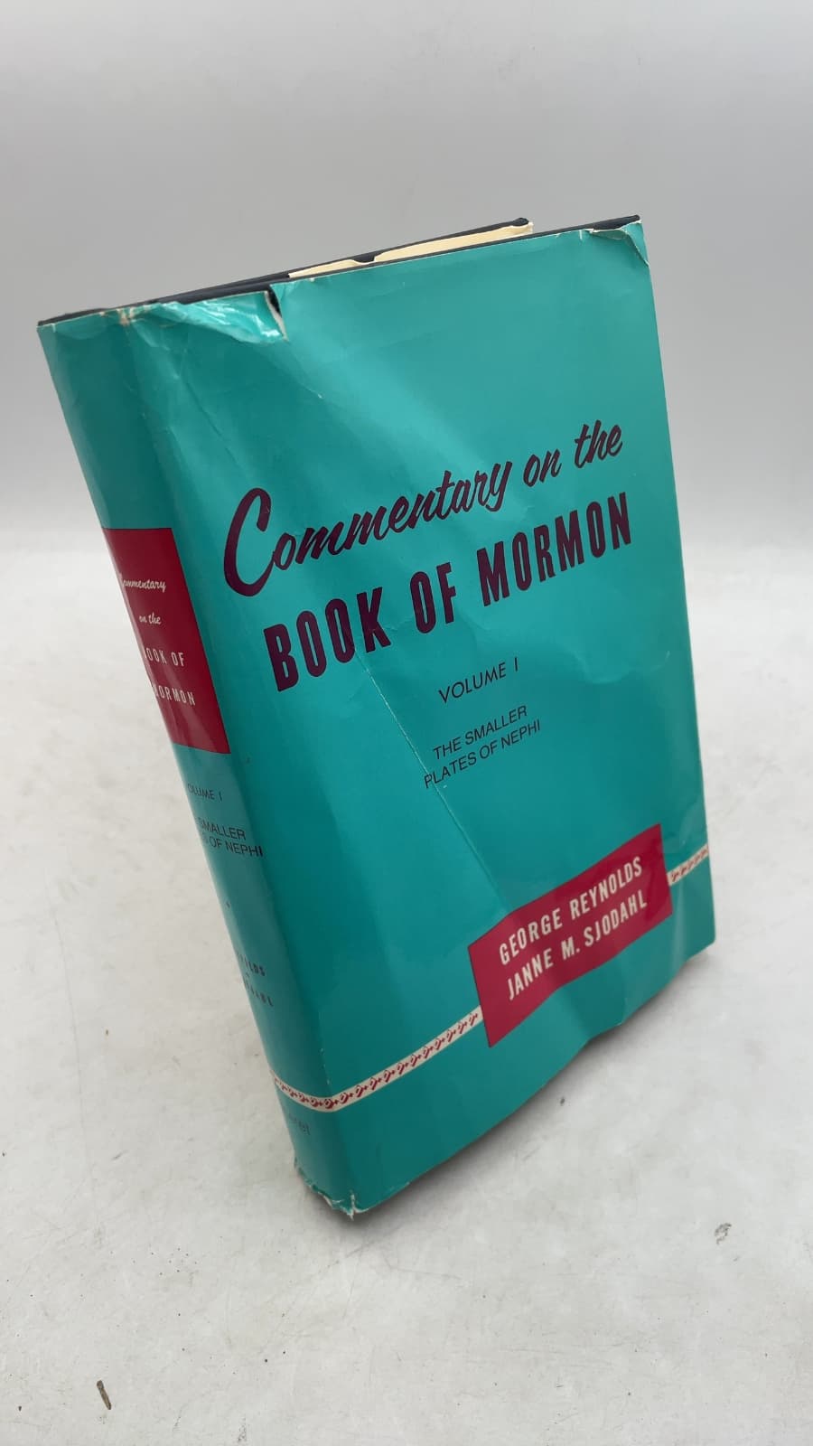 Commentary on the Book of Mormon, Volume I: The Small Plates of Nephi by George Reynolds and Janne M. Sjodahl - front cover