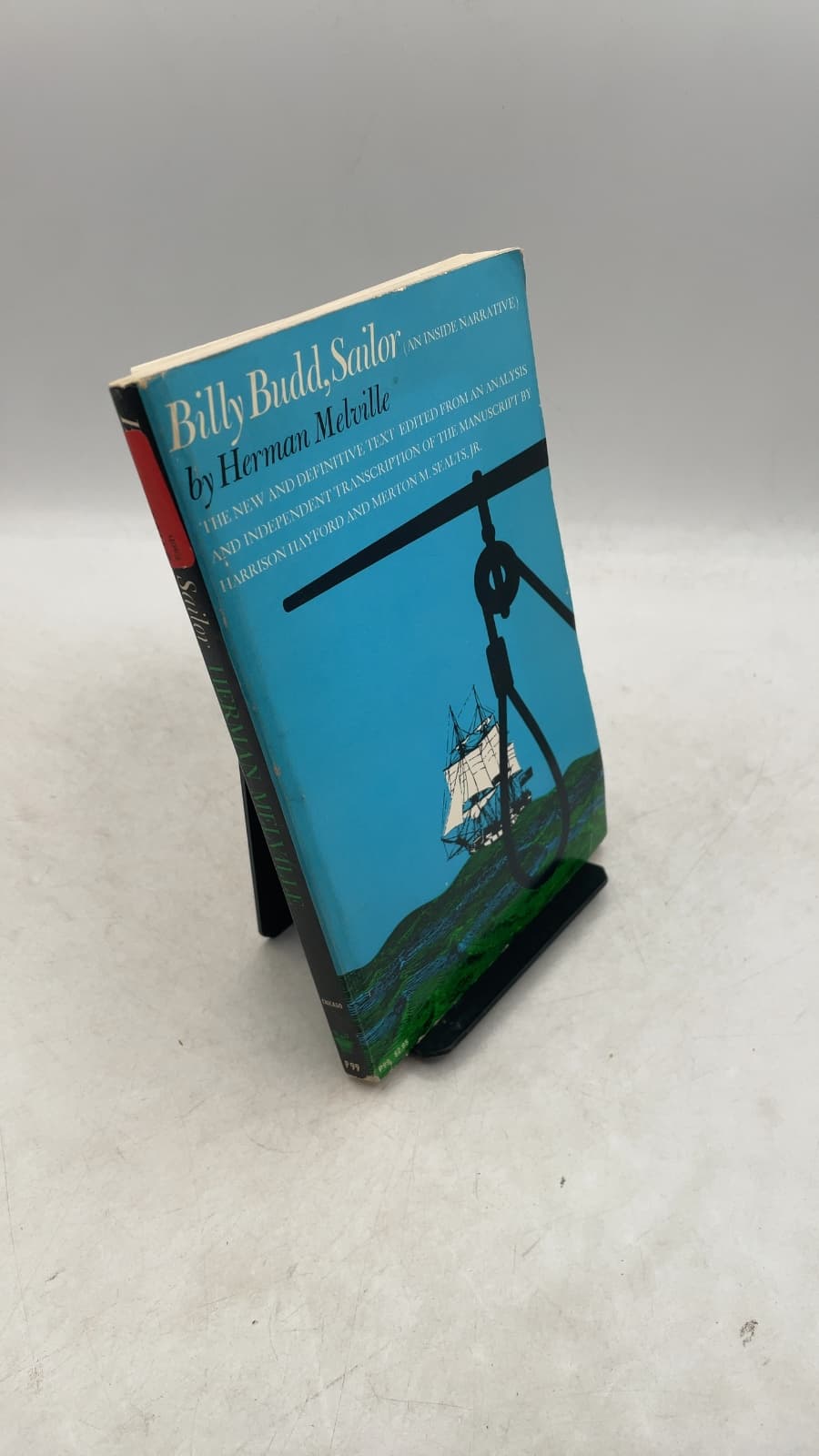 Billy Budd, Sailor (An Inside Narrative) by Herman Melville - front cover