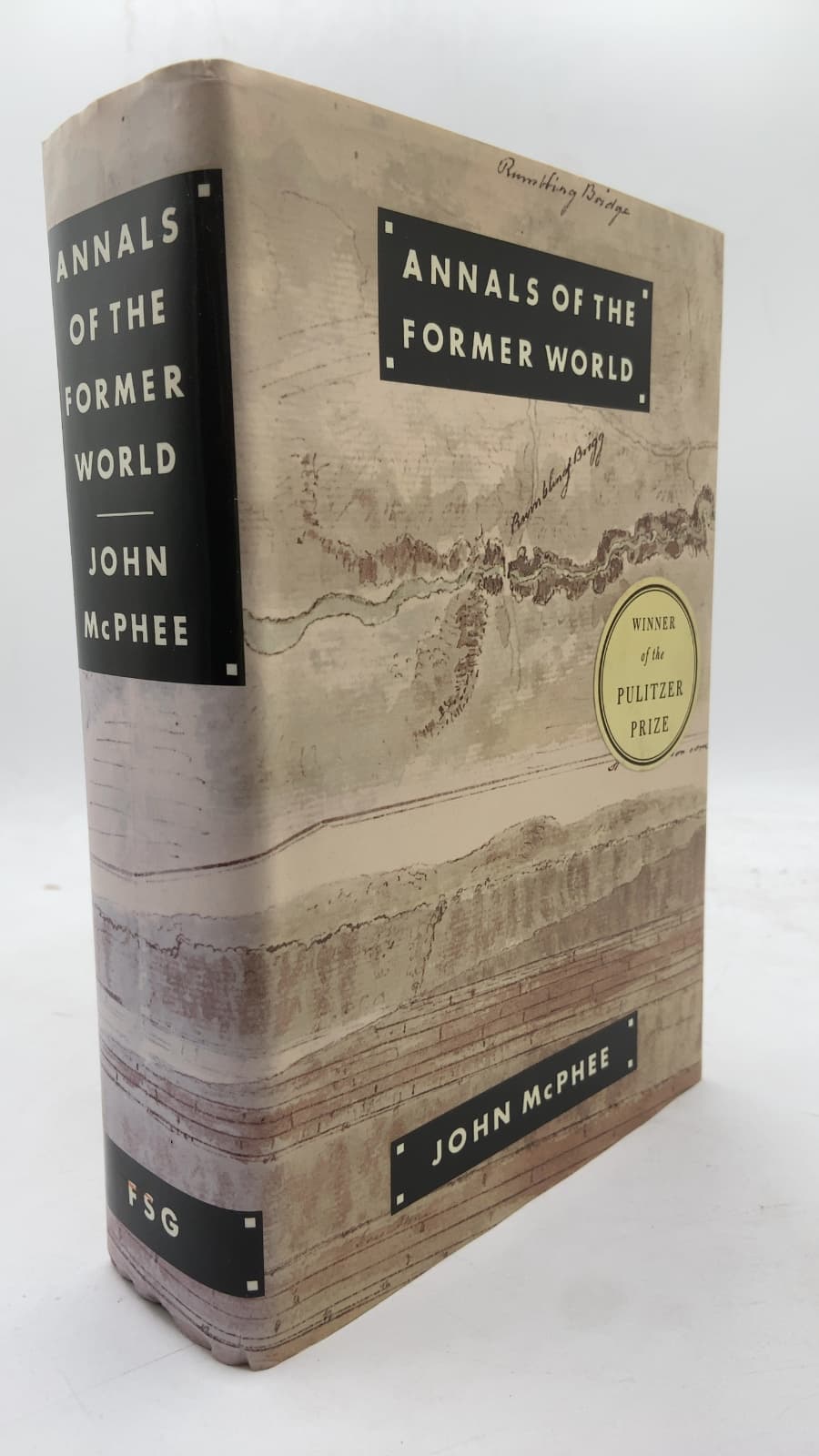 Annals of the Former World by John McPhee - front cover