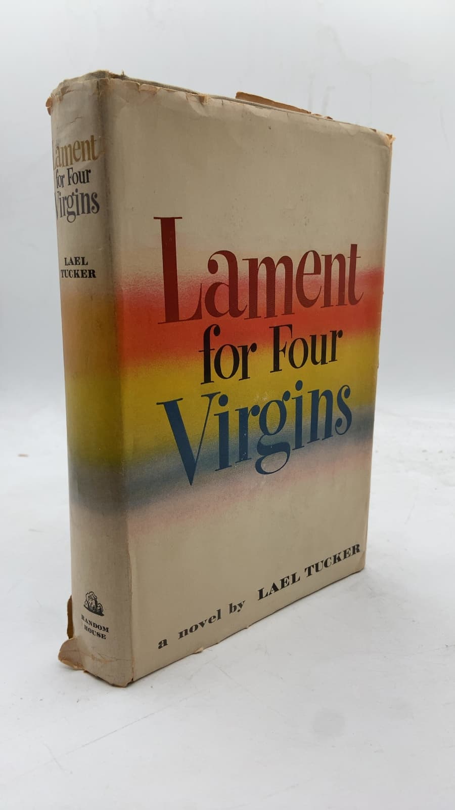 Lament for Four Virgins by Lael Tucker - front cover