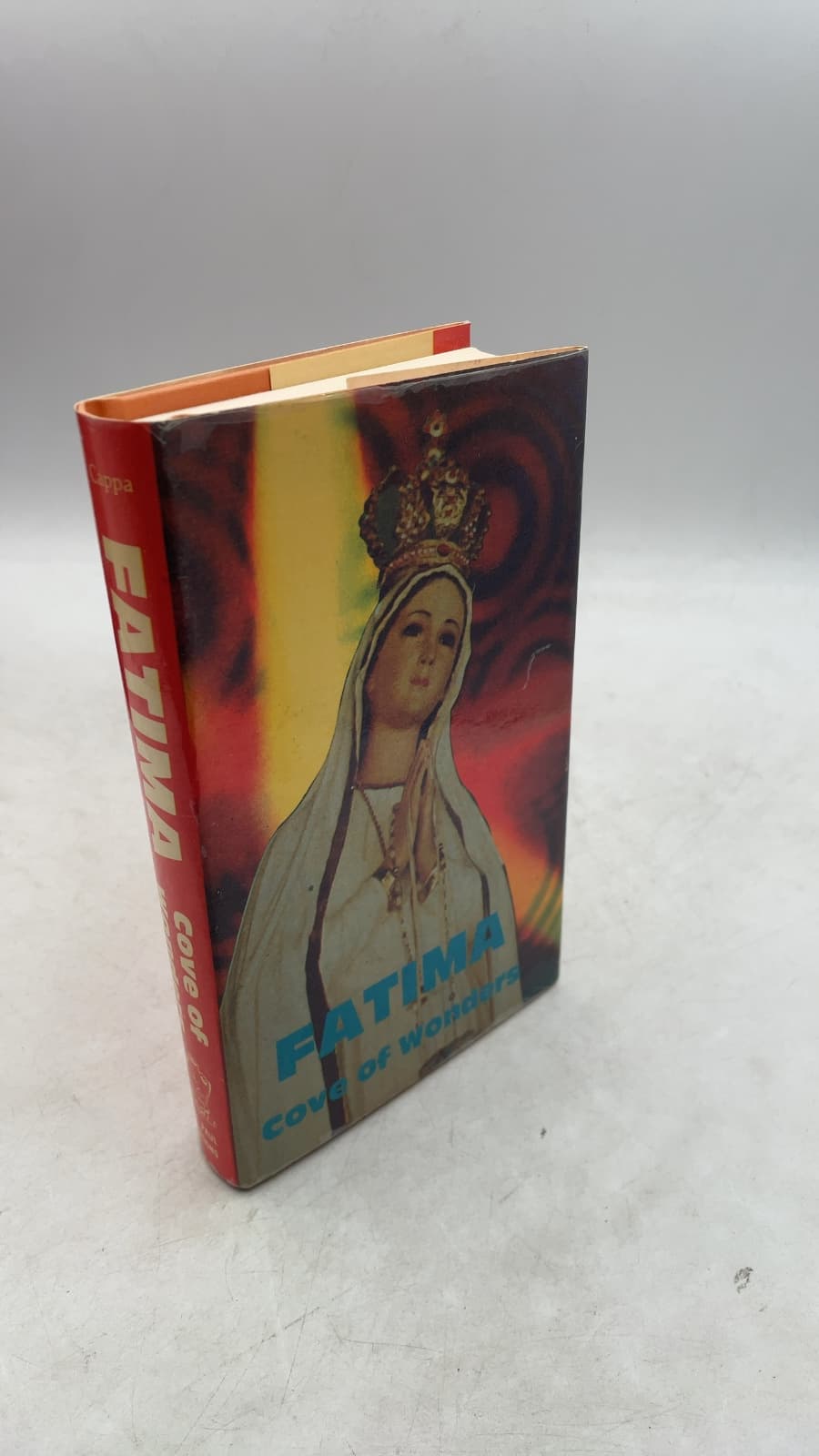 FATIMA cove of Wonders by Alphonse M. Cappa, S.S.P. - front cover