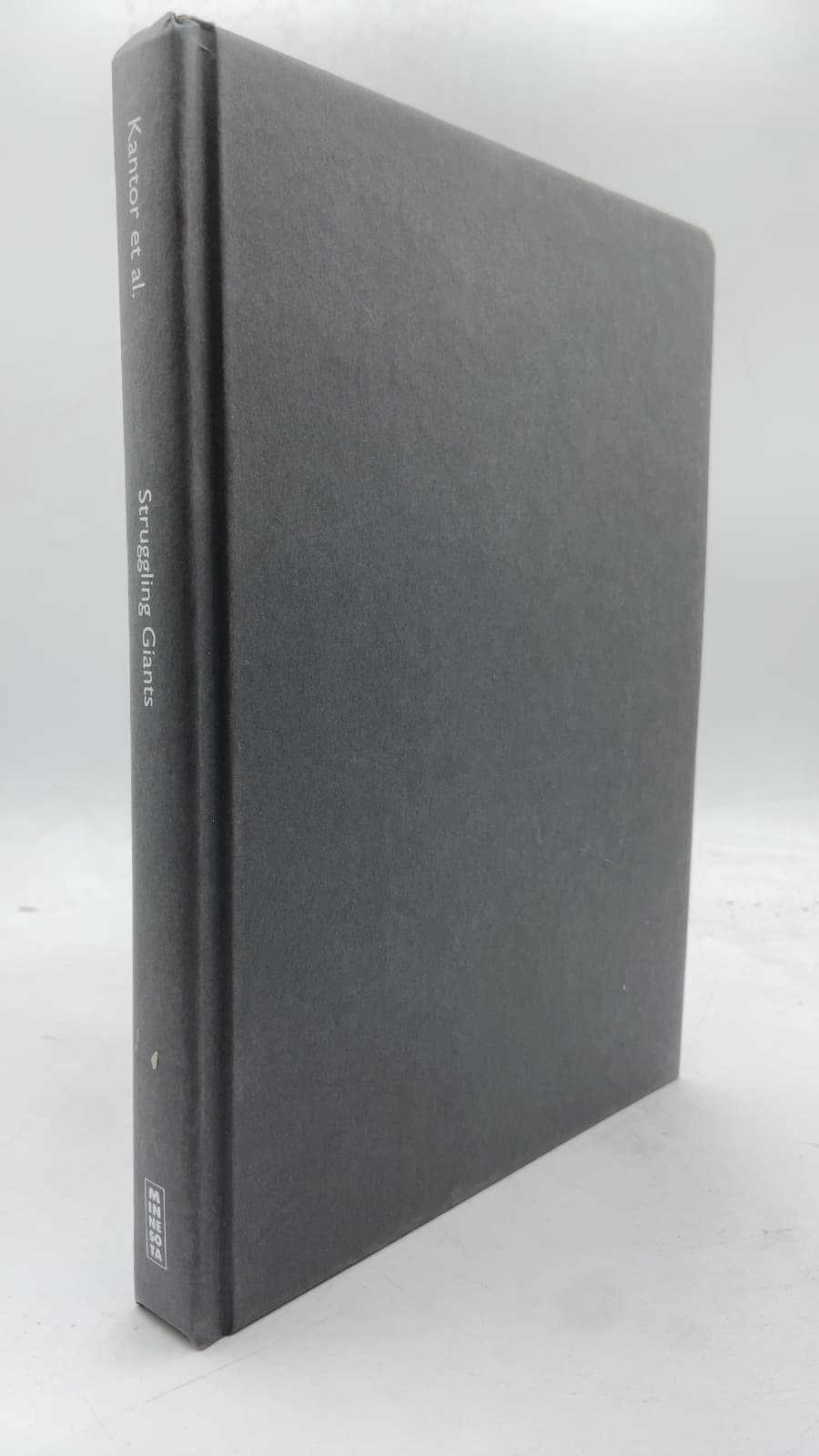 Struggling Giants: City-Region Governance in London, New York, Paris, and Tokyo by Paul Kantor, Christian Lefèvre, Asato Saito, H. V. Savitch, and Andy Thornley - front cover