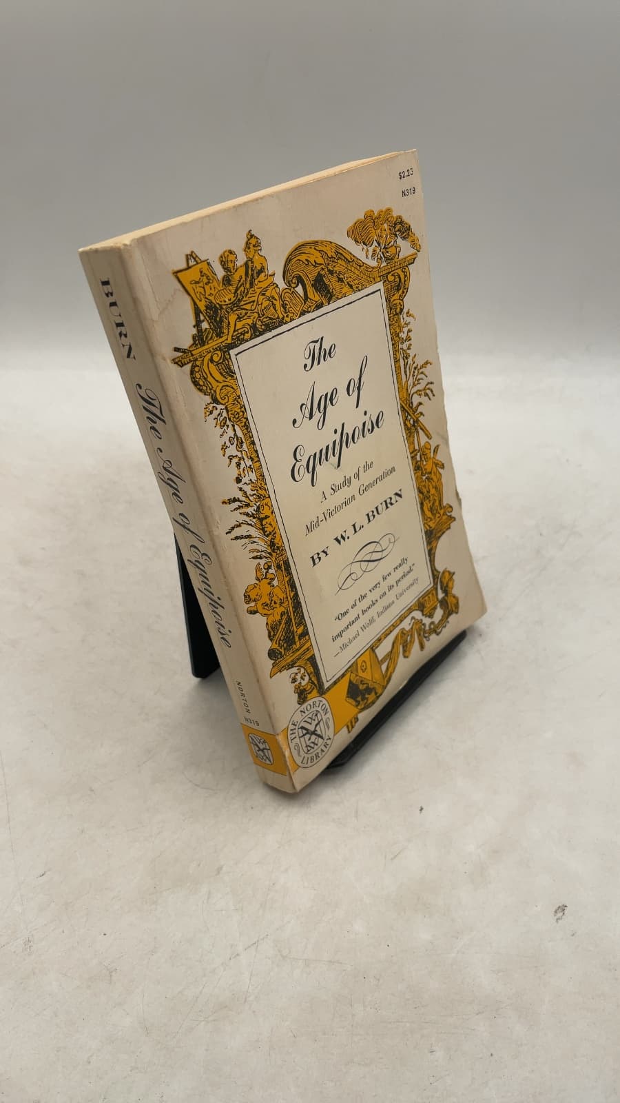 The Age of Equipoise: A Study of the Mid-Victorian Generation by W. L. Burn - front cover
