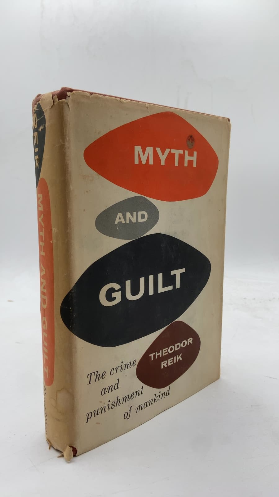 Myth and Guilt: The Crime and Punishment of Mankind by Theodor Reik - front cover