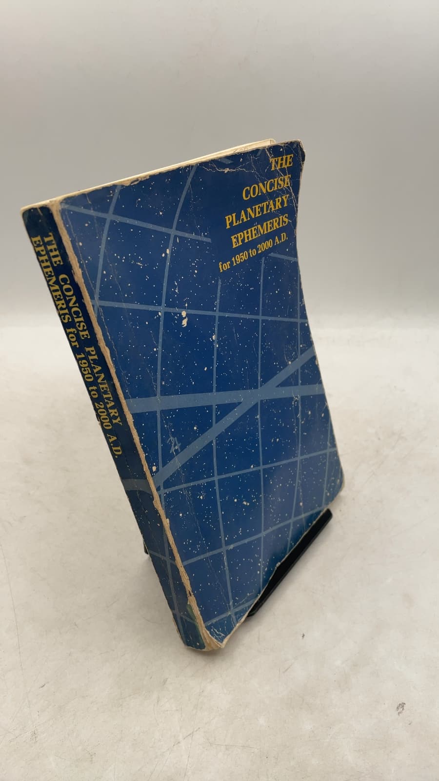 The Concise Planetary Ephemeris for 1950 to 2000 A.D. - front cover