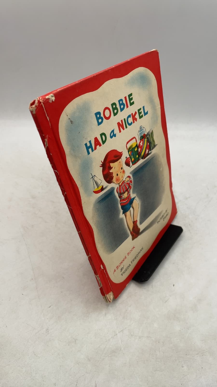 Bobbie Had a Nickel by Frieda Friedman - front cover