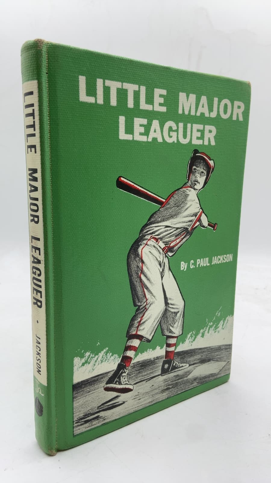Little Major Leaguer by C. Paul Jackson - front cover