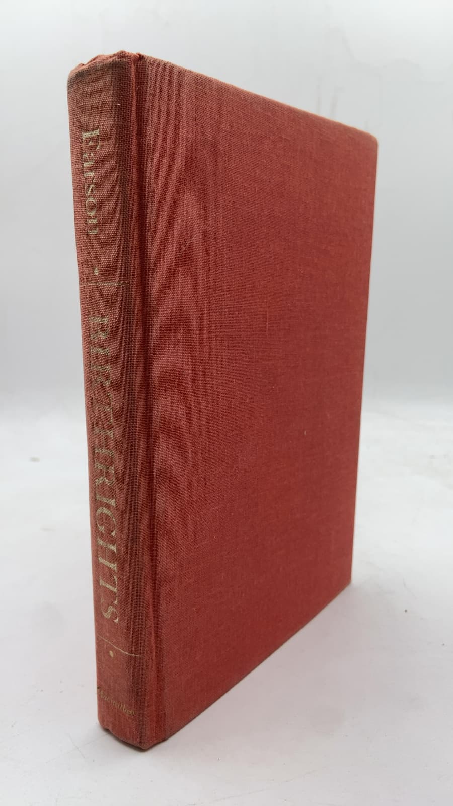 Birthrights by Richard Farson - front cover