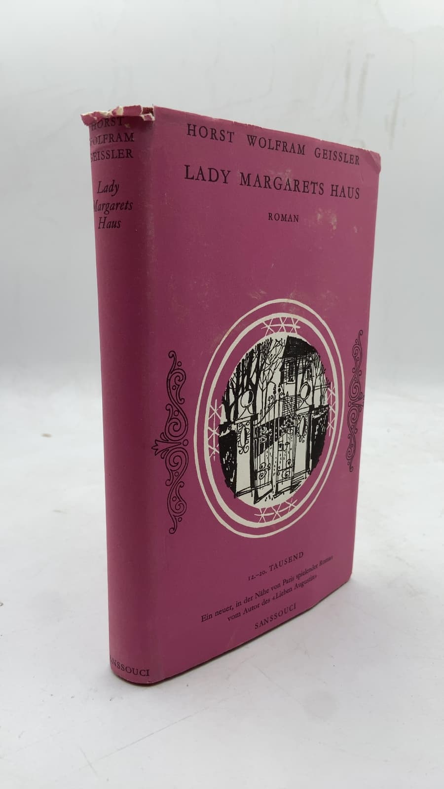 Lady Margarets Haus by Horst Wolfram Geissler - front cover