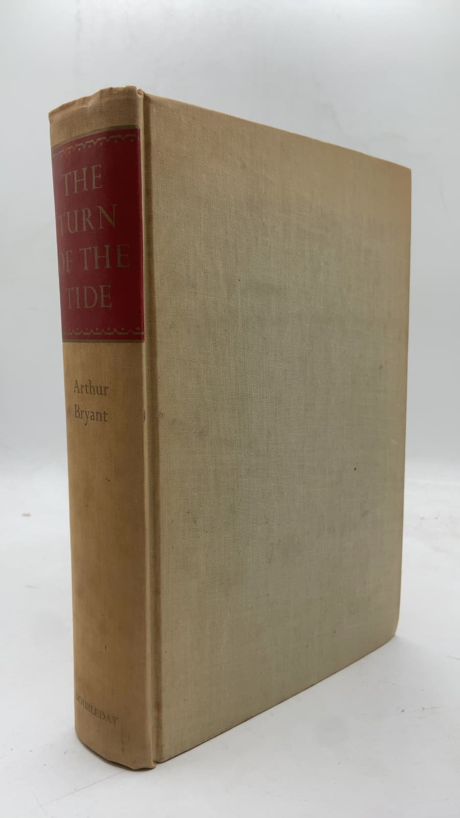 THE Turn OF THE Tide by Arthur Bryant - front cover