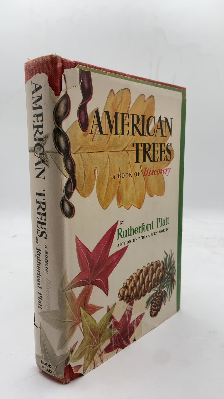 American Trees: A Book of Discovery by Rutherford Platt - front cover