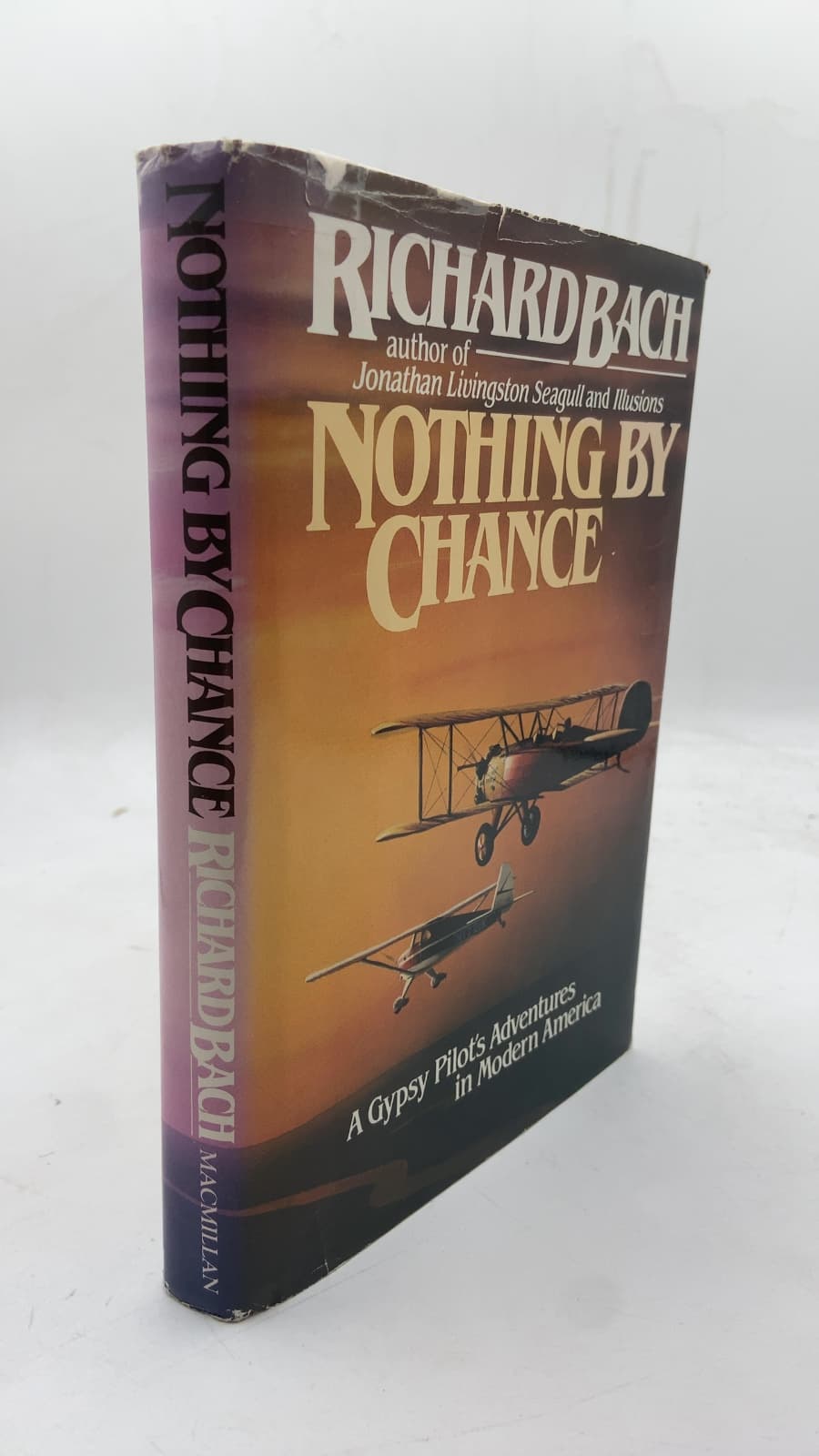 Nothing by Chance: A Gypsy Pilot's Adventures in Modern America by Richard Bach - front cover