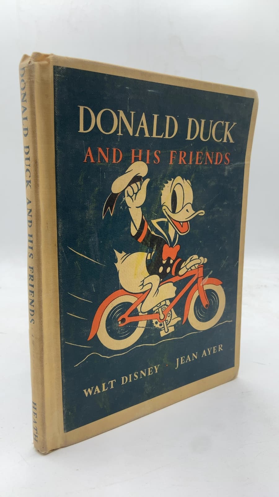 Donald Duck AND HIS Friends by Jean Ayer - front cover