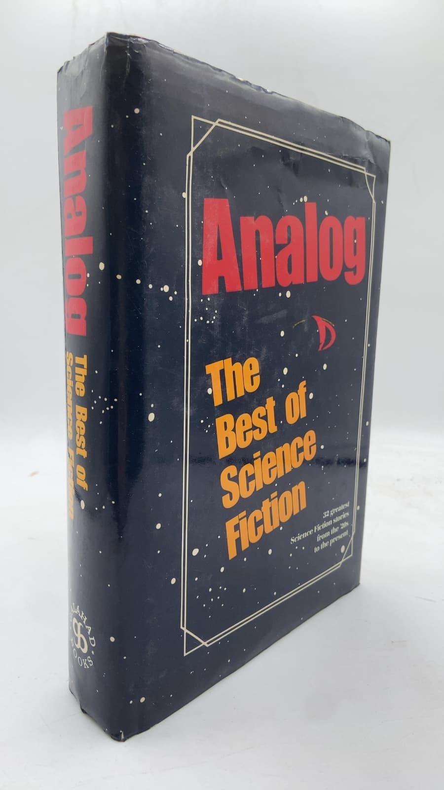 Analog: The Best of Science Fiction - front cover