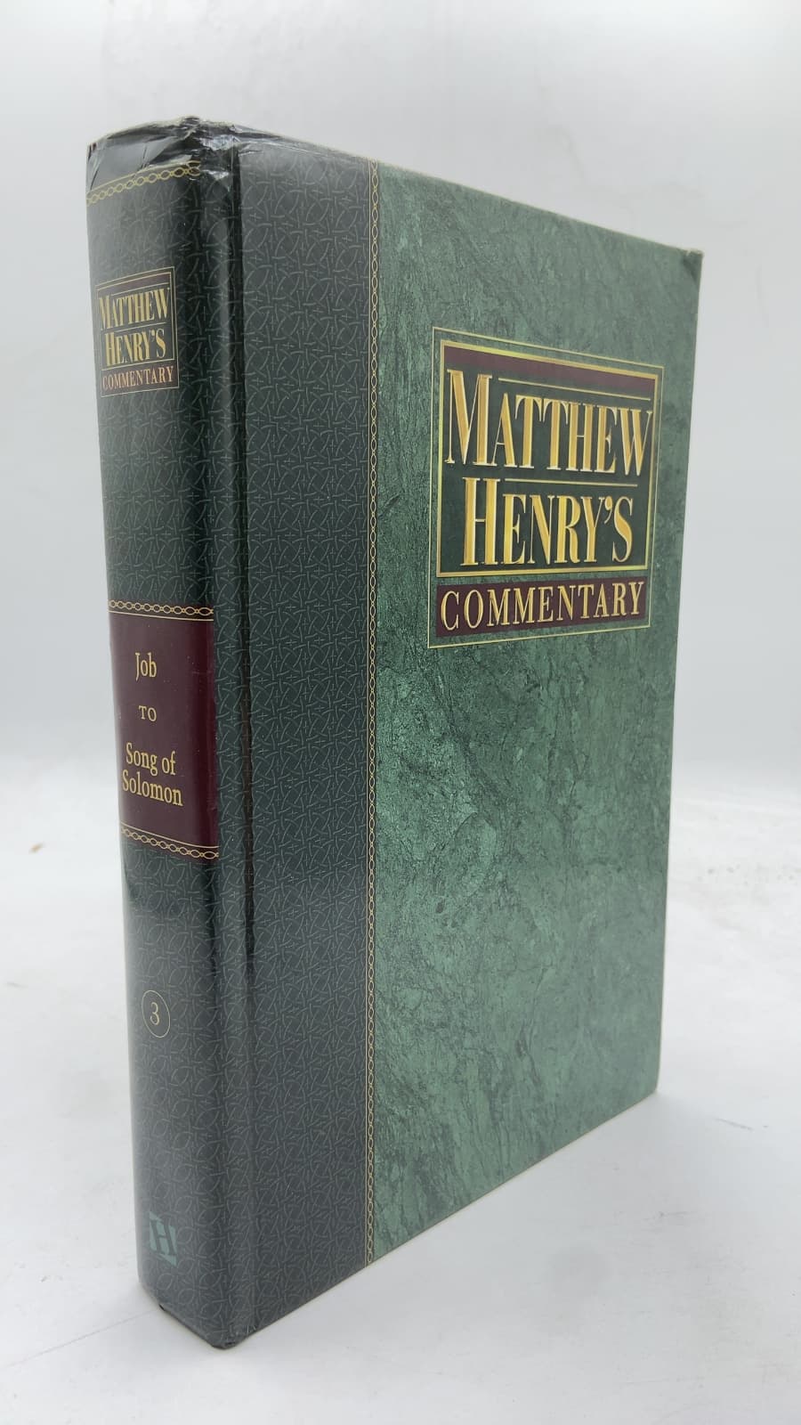 Matthew Henry's Commentary, Volume 3: Job to Song of Solomon by Matthew Henry - front cover