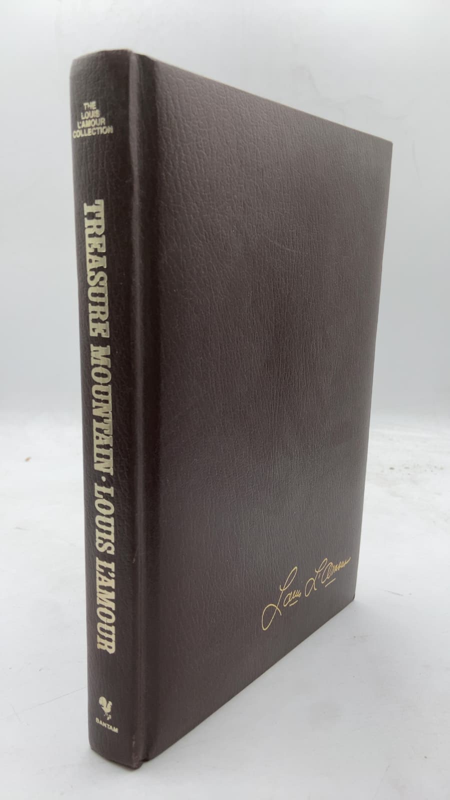 Treasure Mountain by Louis L'Amour - front cover
