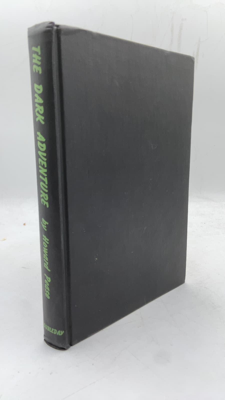 THE Dark Adventure by Howard Pease - front cover
