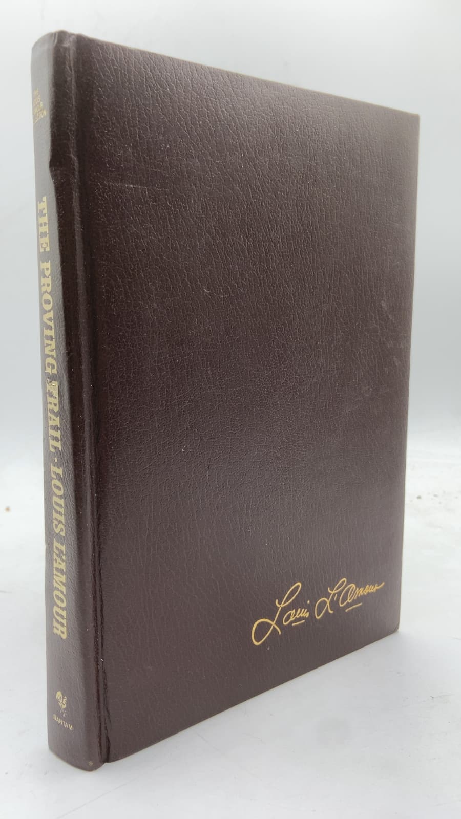 THE Proving Trail by Louis L'amour - front cover