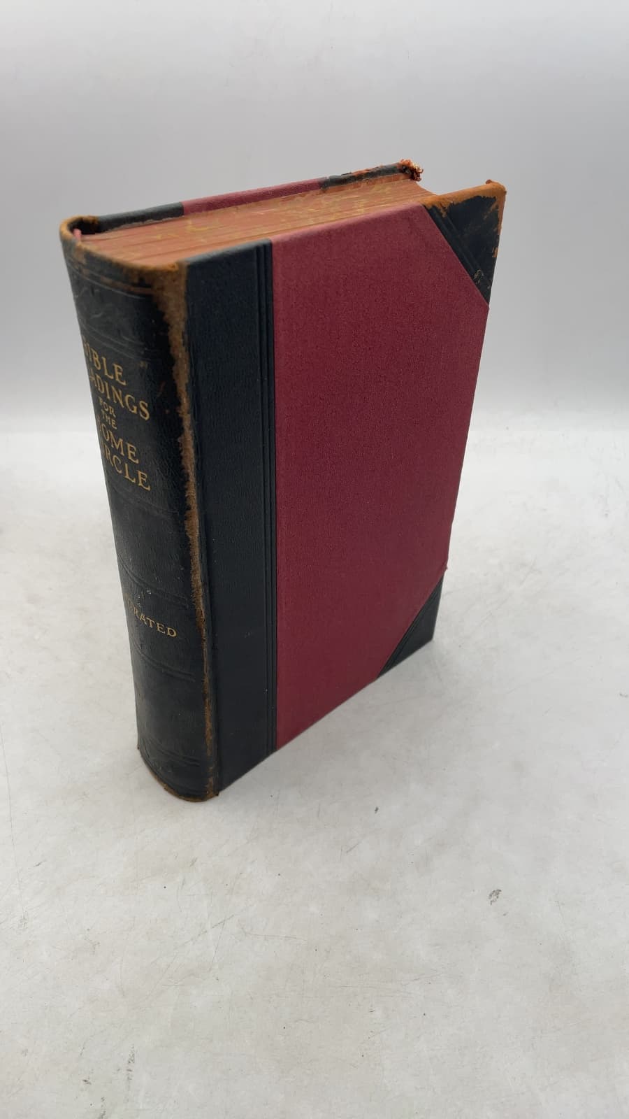 Bible Readings for the Home Circle - front cover