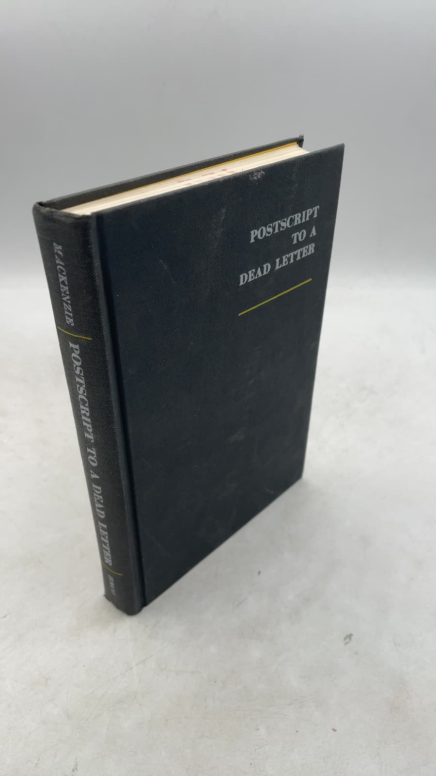 Postscript to a Dead Letter by Donald MacKenzie - front cover