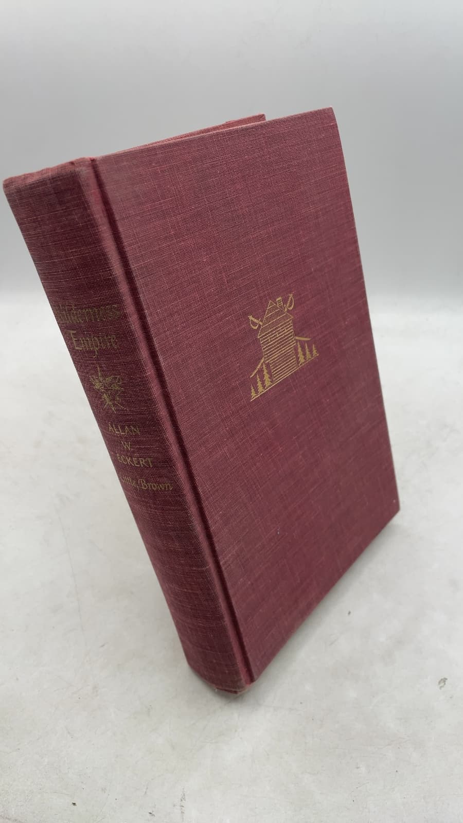 Wilderness Empire: A Narrative by Allan W. Eckert - front cover