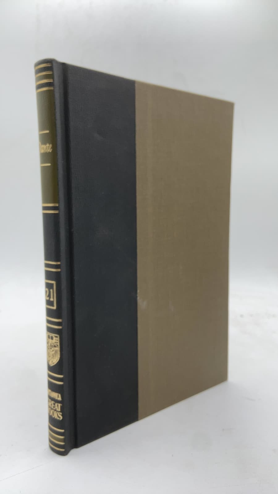 Great Books of the Western World: Dante by Dante Alighieri - front cover