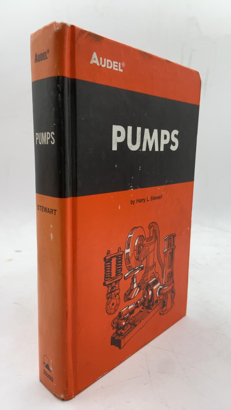 Pumps by Harry L. Stewart - front cover
