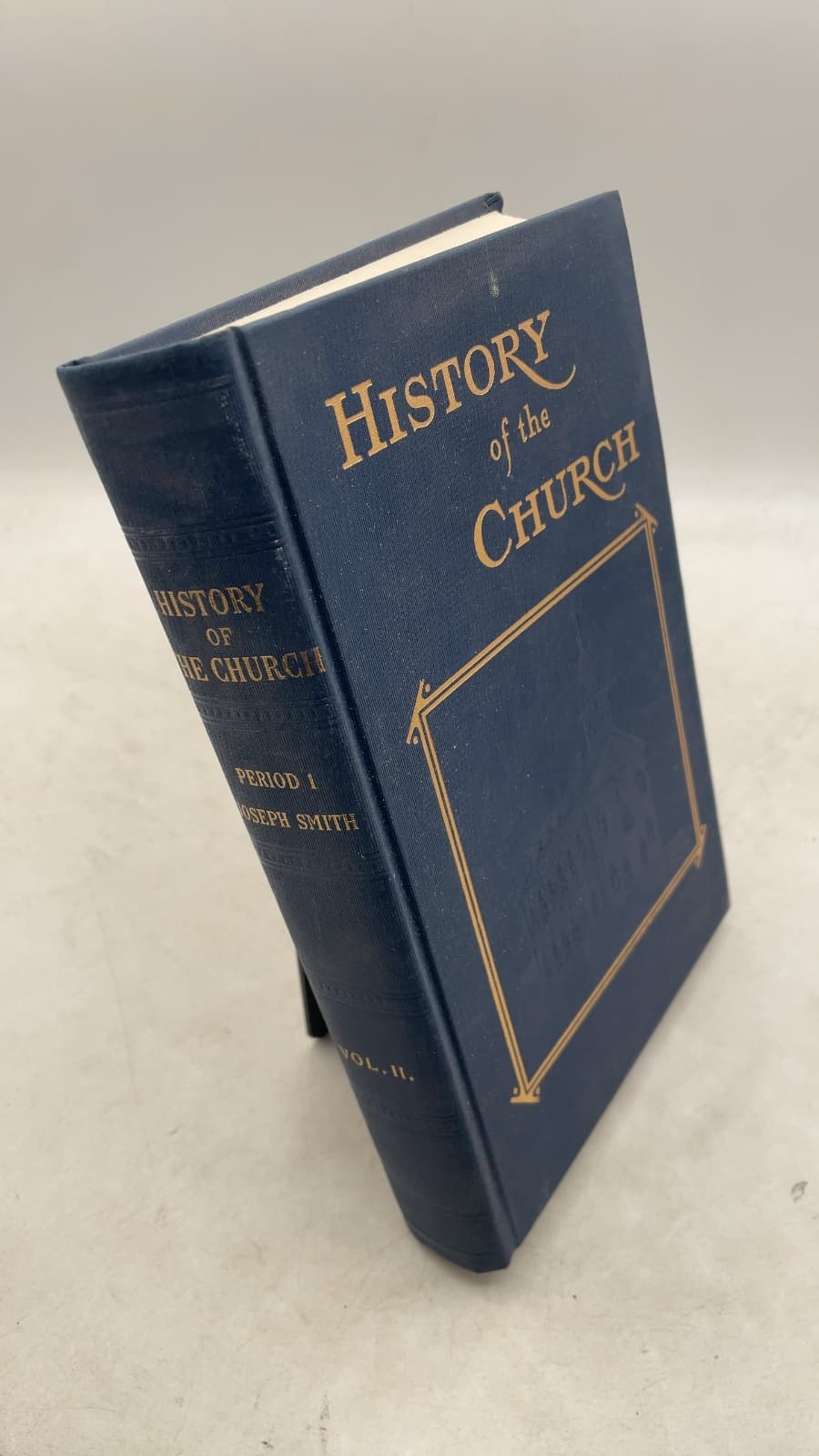 History of the Church of Jesus Christ of Latter-day Saints, Period I: History of Joseph Smith, the Prophet, Volume II by Joseph Smith (with introduction and notes by B. H. Roberts) - front cover