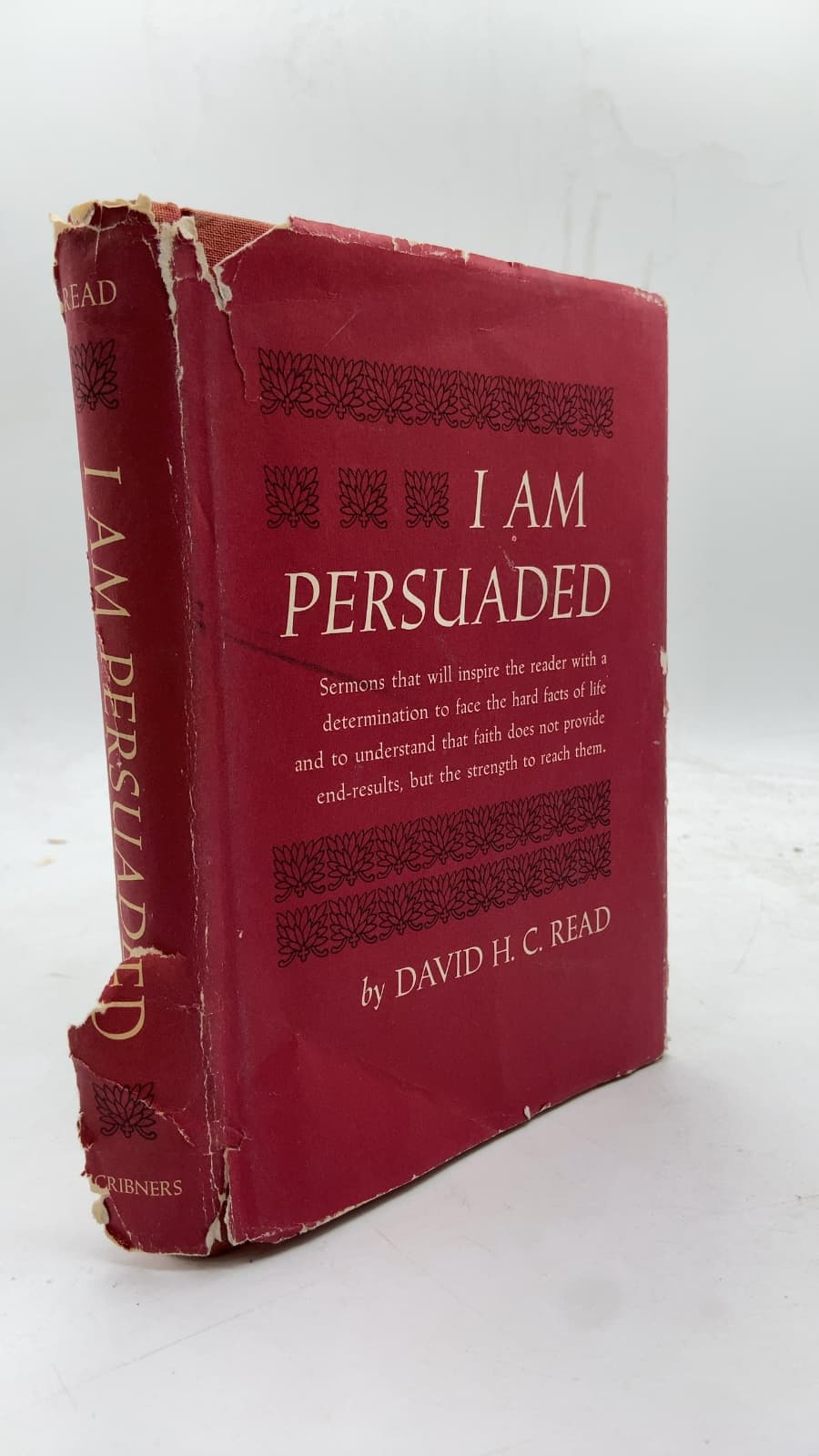 I AM Persuaded by David H. C. Read - front cover
