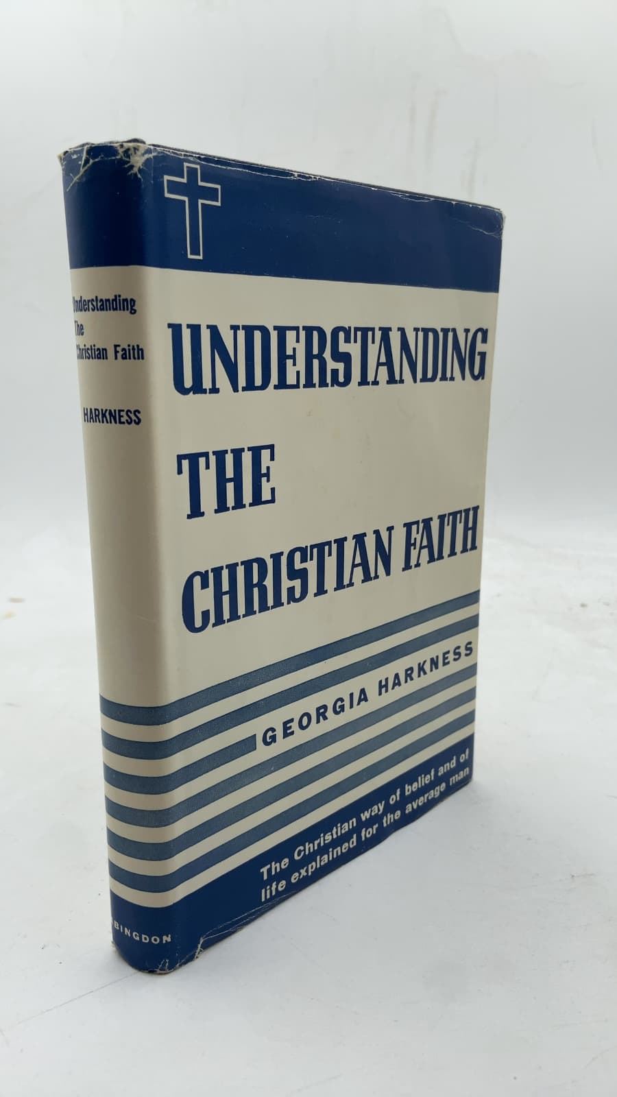 Understanding THE Christian Faith by Georgia Harkness - front cover