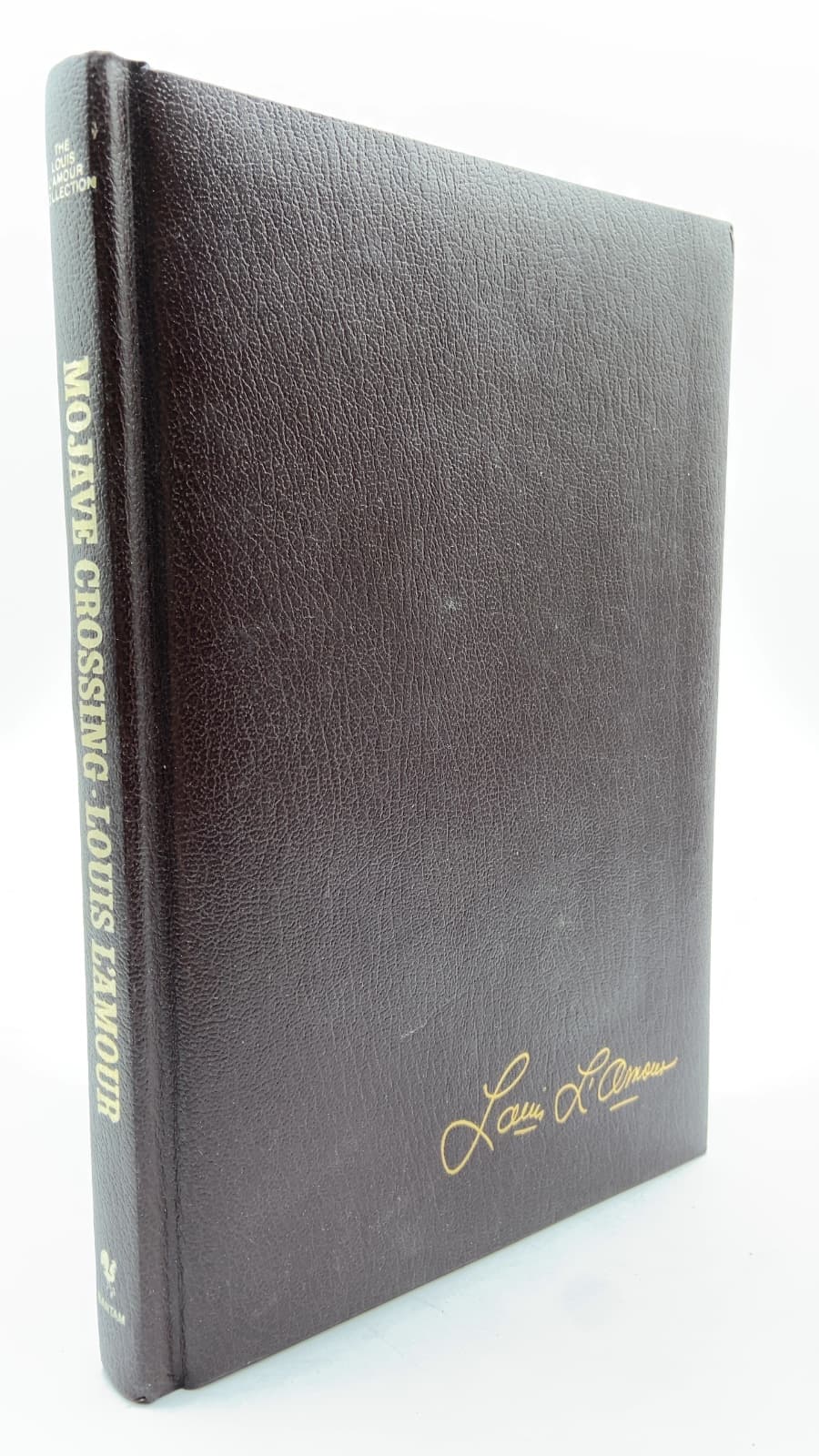 Mojave Crossing by Louis L'Amour - front cover