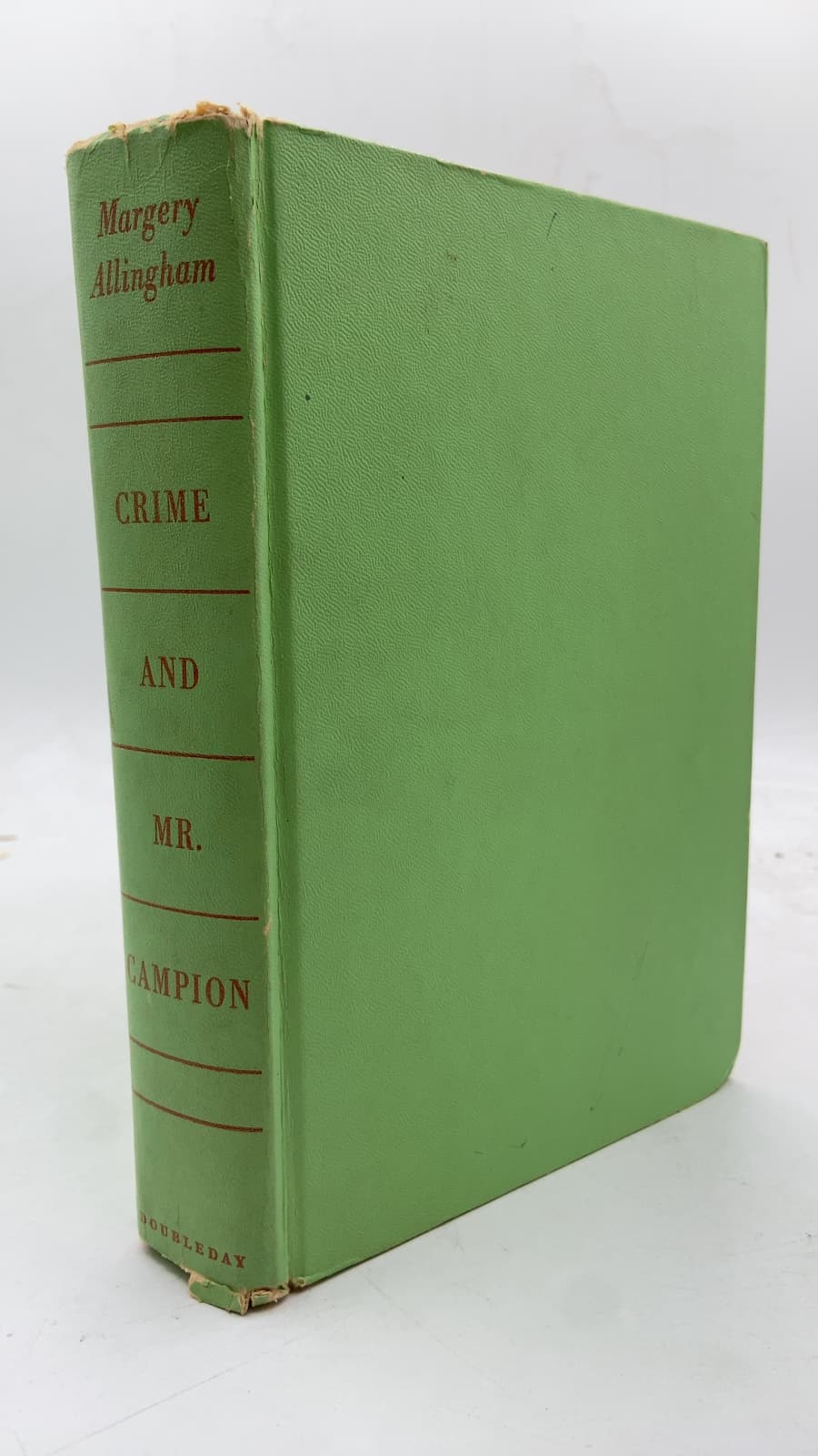Crime AND Mr. Campion by Margery Allingham - front cover