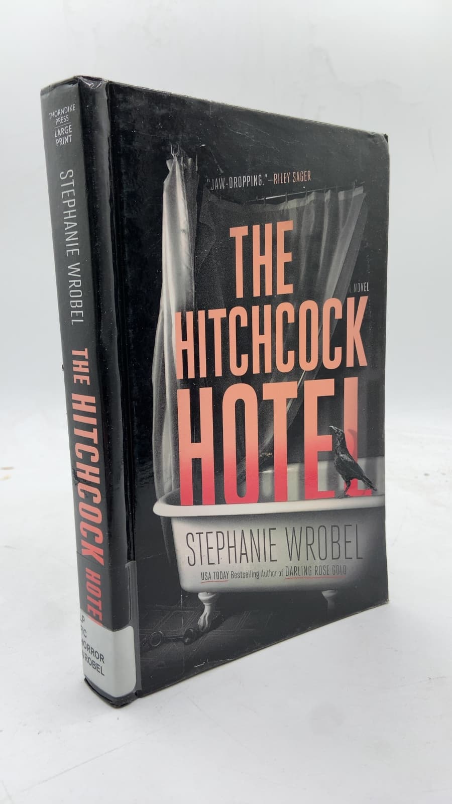The Hitchcock Hotel by Stephanie Wrobel - front cover