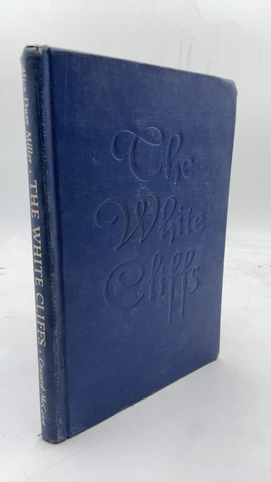 The White Cliffs by Alice Duer Miller - front cover