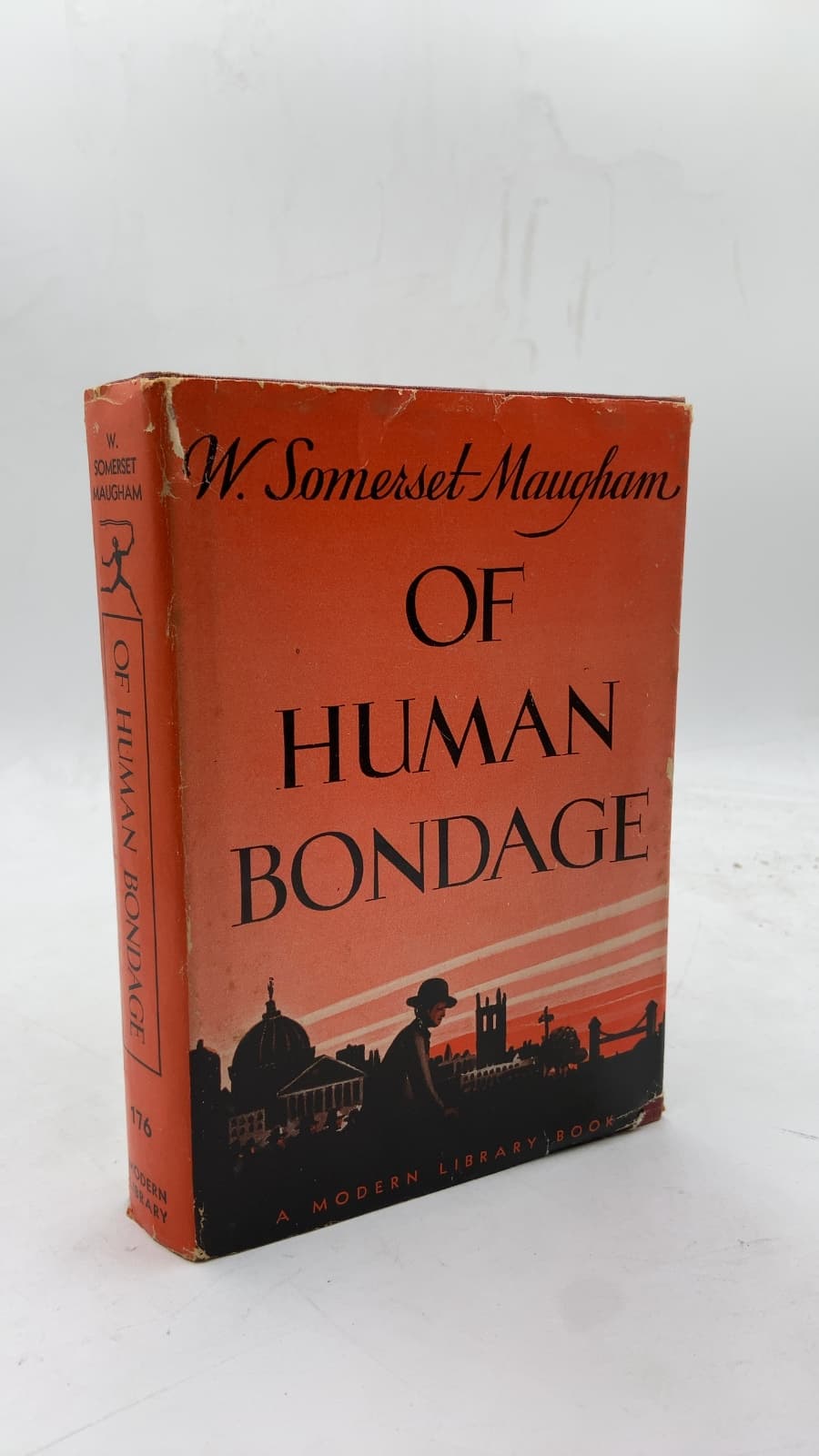 Of Human Bondage by W. Somerset Maugham - front cover