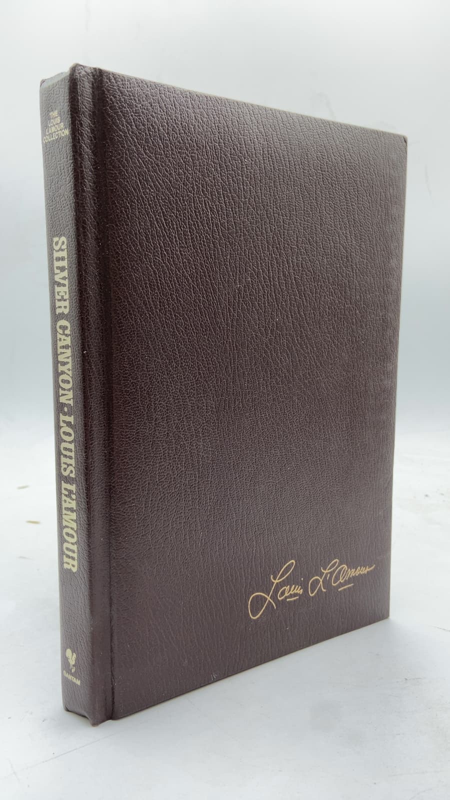 Silver Canyon by Louis L'Amour - front cover