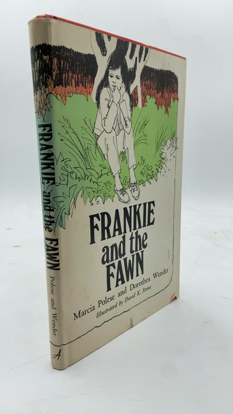 Frankie and the Fawn by Marcia Polese and Dorothea Wender - front cover