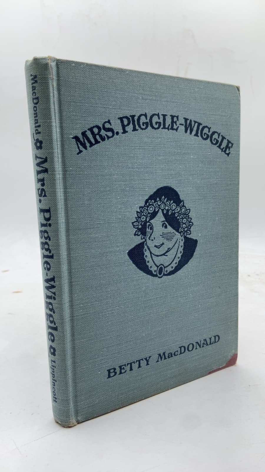 Mrs. Piggle-Wiggle by Betty Macdonald - front cover