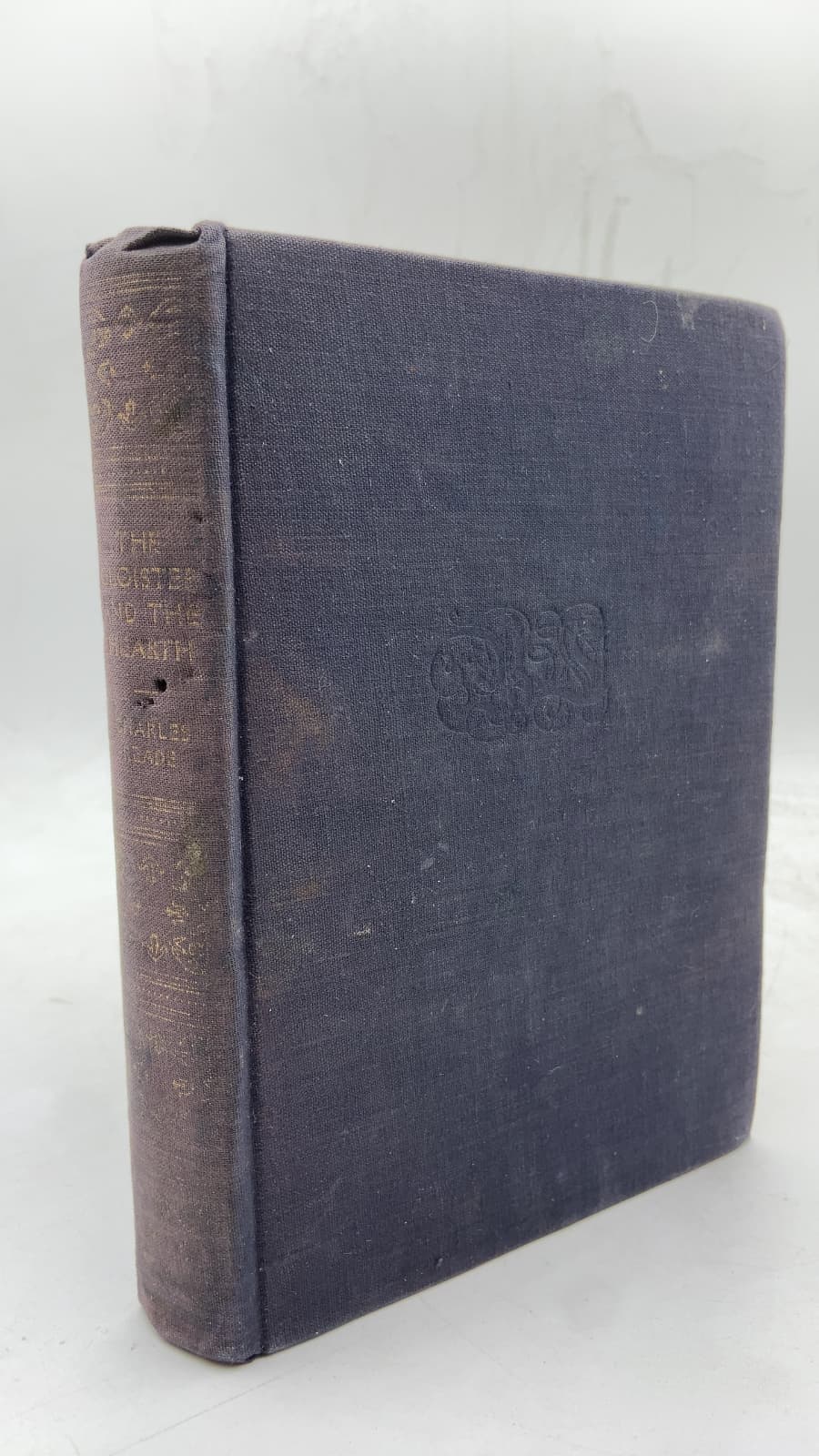 THE Cloister AND THE Hearth by Charles Reade - front cover