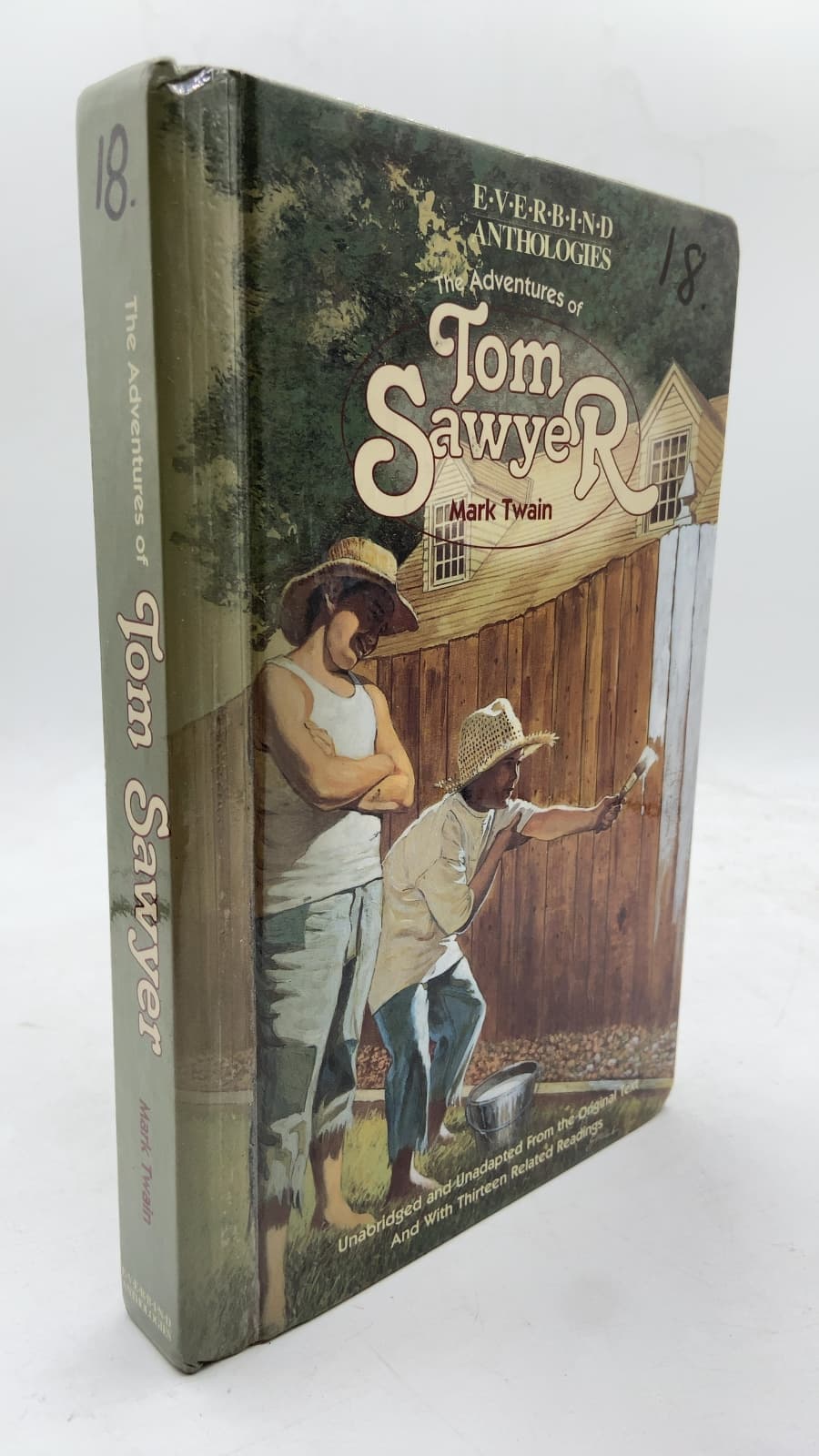 The Adventures of Tom Sawyer by Mark Twain - front cover