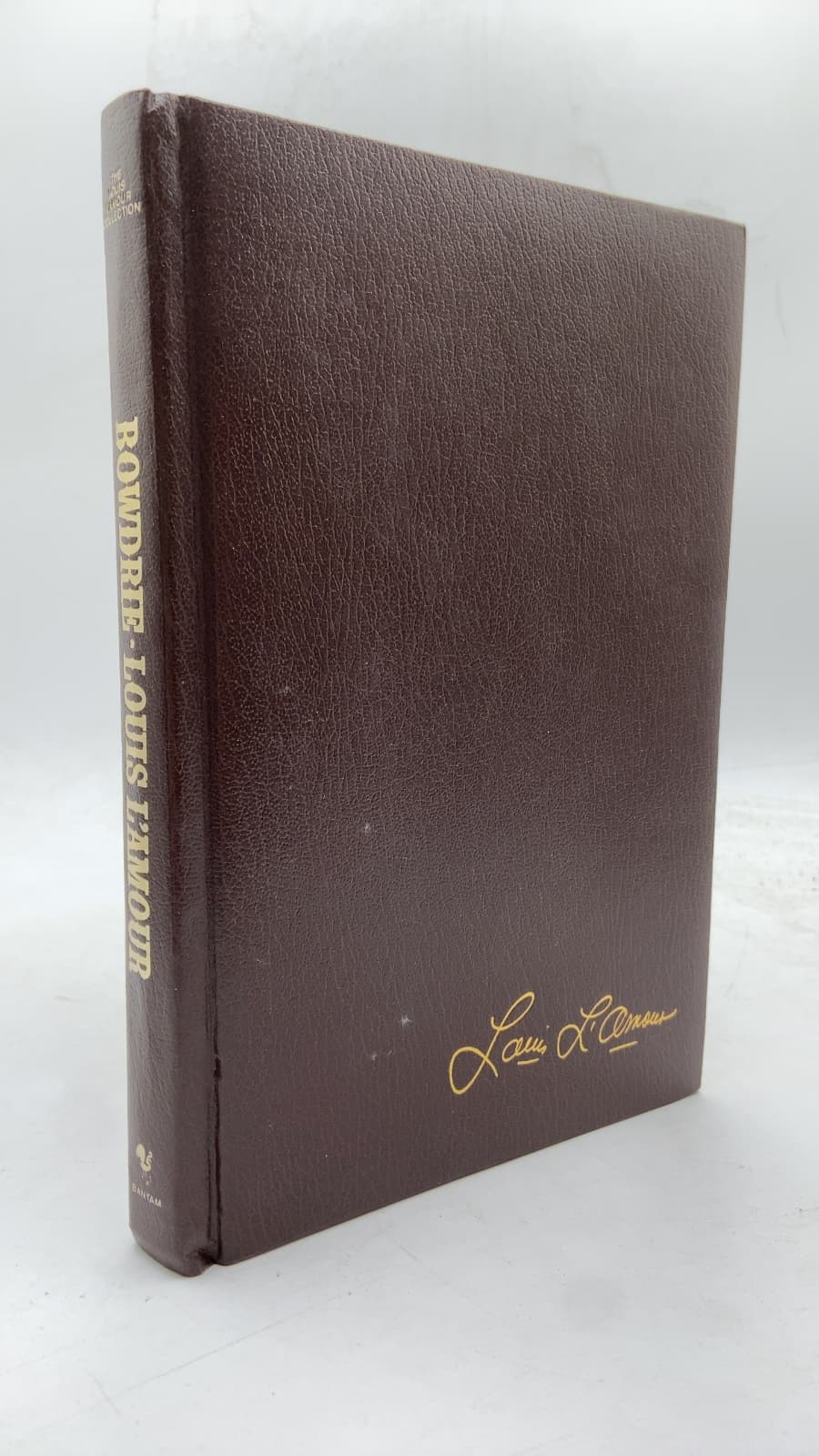 Bowdrie by Louis L'Amour - front cover